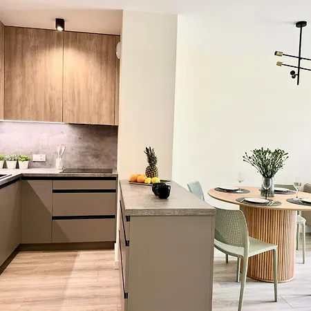 Apartment Jasielska - Komfortowy Poznan