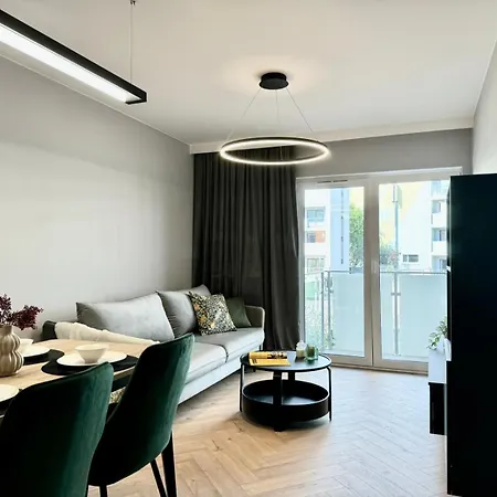 Jasielska - Komfortowy 아파트 포즈난