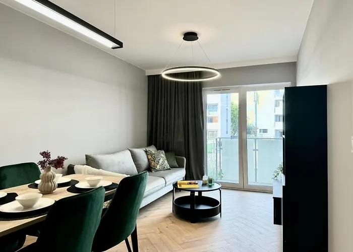 Jasielska - Komfortowy Appartamento Poznań