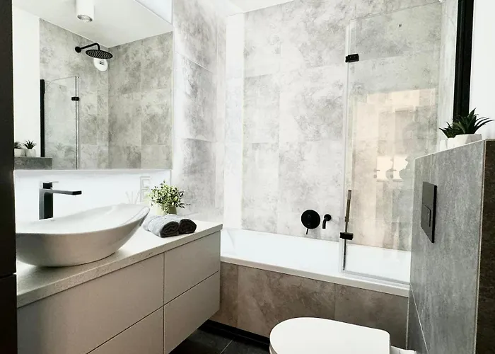 Jasielska - Komfortowy דירה