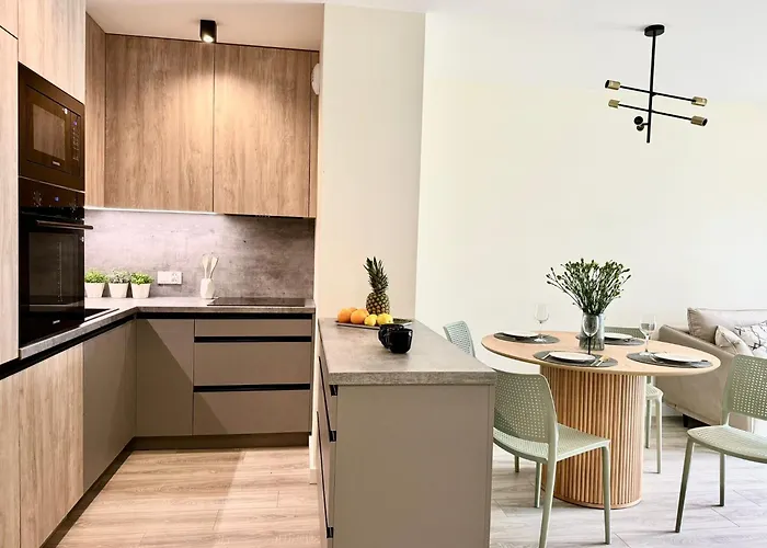 Appartamento Jasielska - Komfortowy Poznań